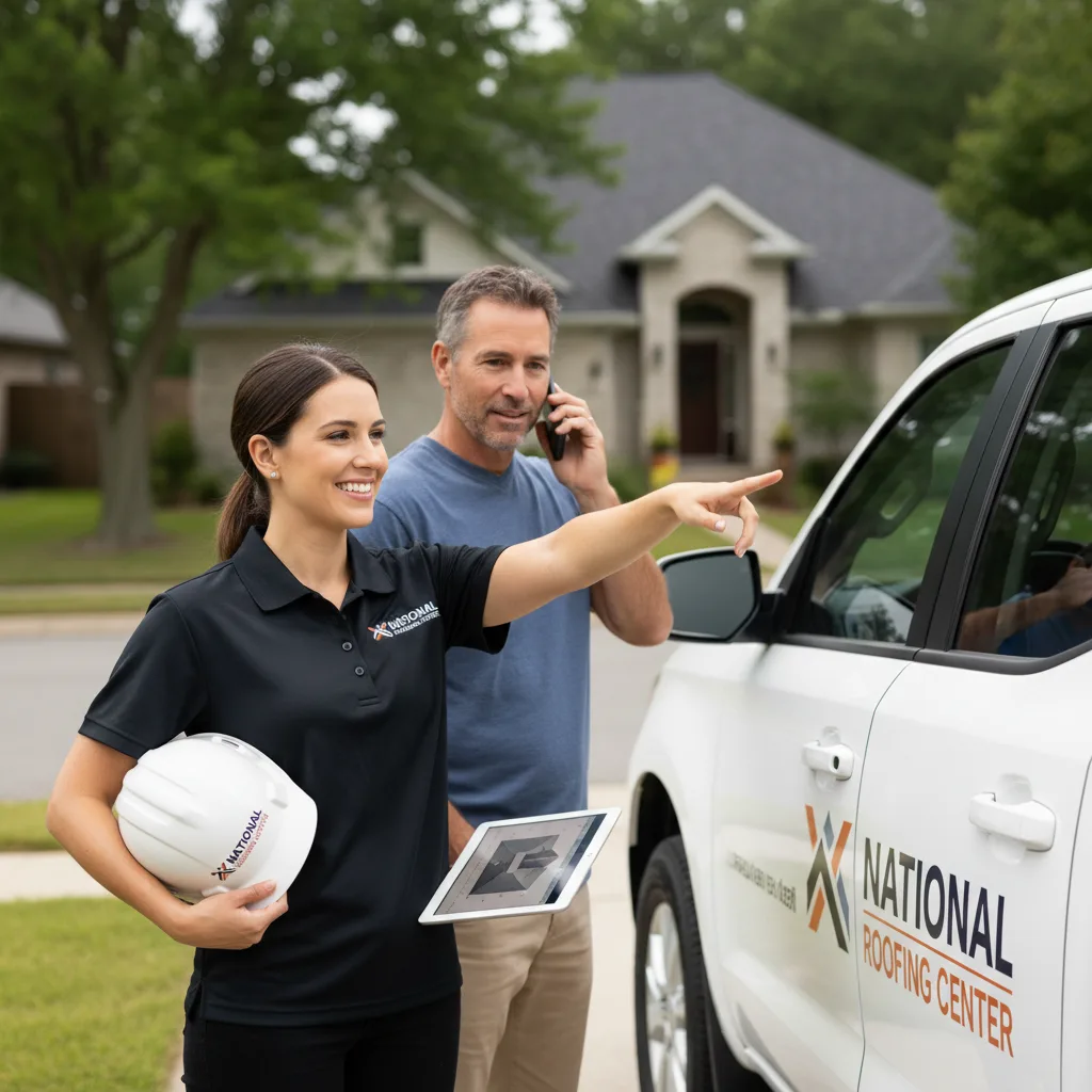 National Roofing Center customer support in Clarksdale