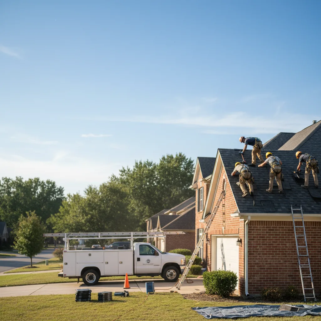 Roof Repair in Clarksdale